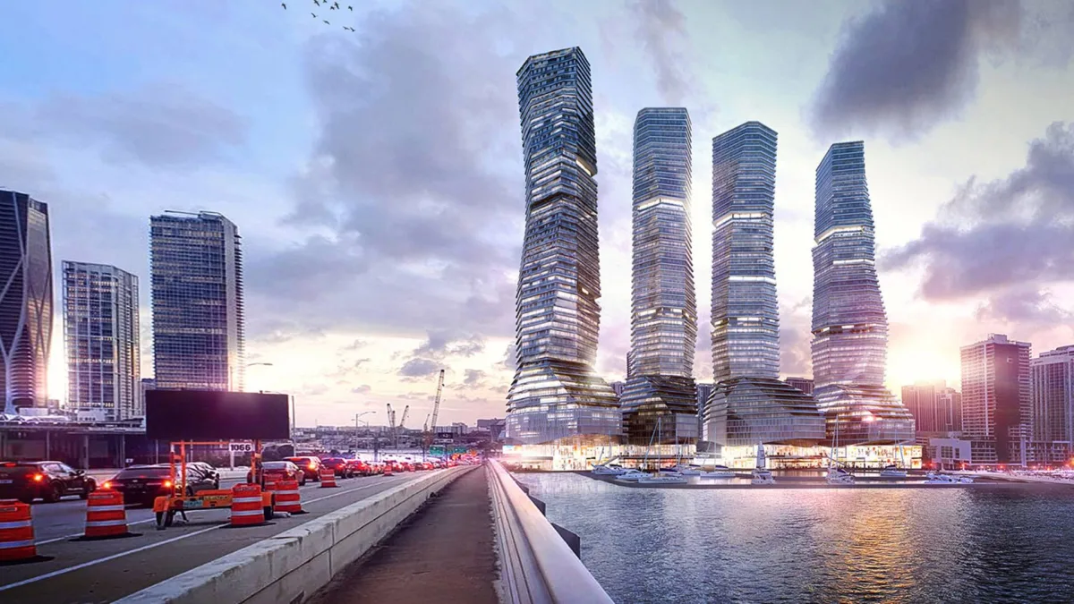 Miami Bay Towers: як чотири хмарочоси замінять легендарний офіс газети у Маямі