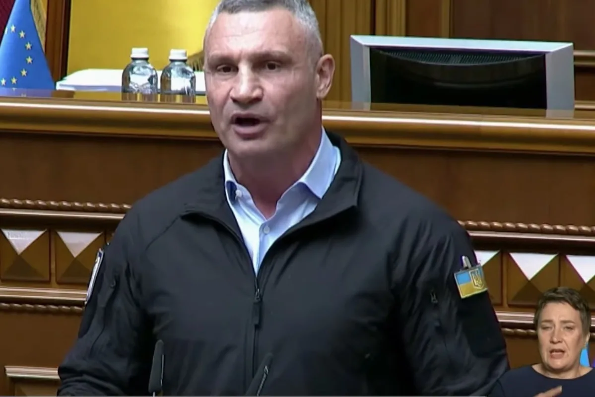 Кличко в Раді відстоює підготовку Києва: скільки генераторів закупили